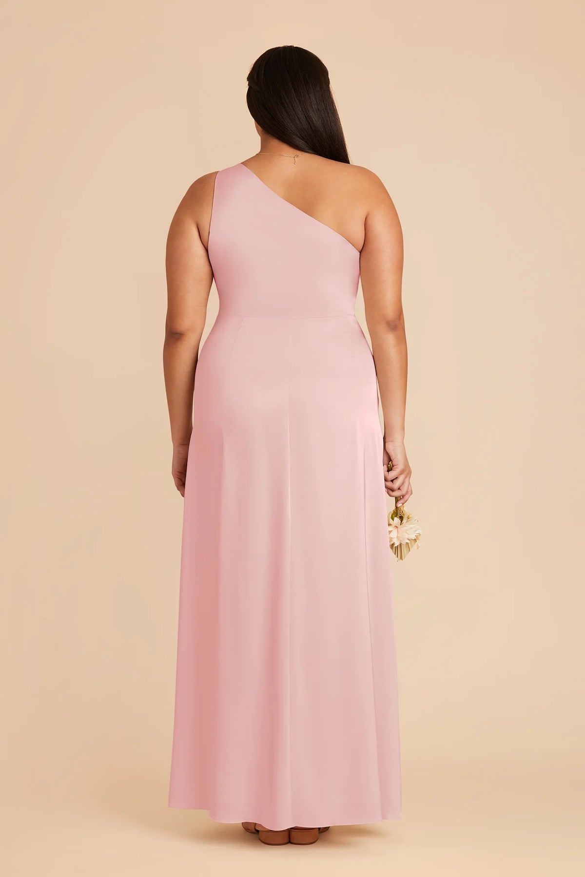 Briar Fondant Pink back view bridesmaid dress