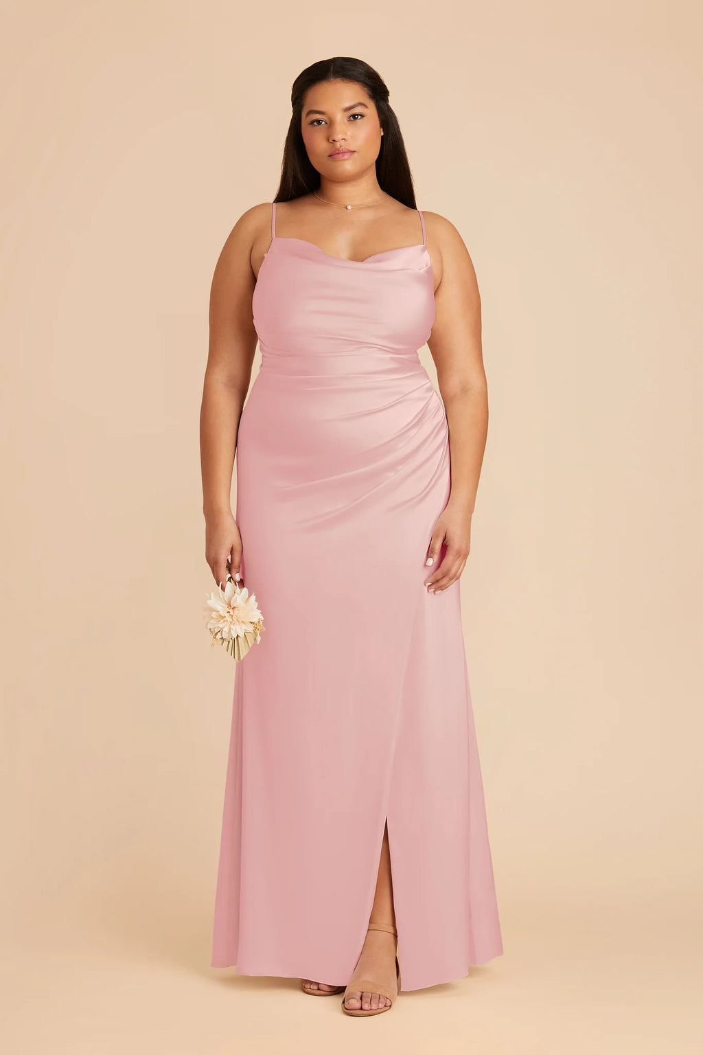 Sabine Fondant Pink alternate view 1 bridesmaid dress