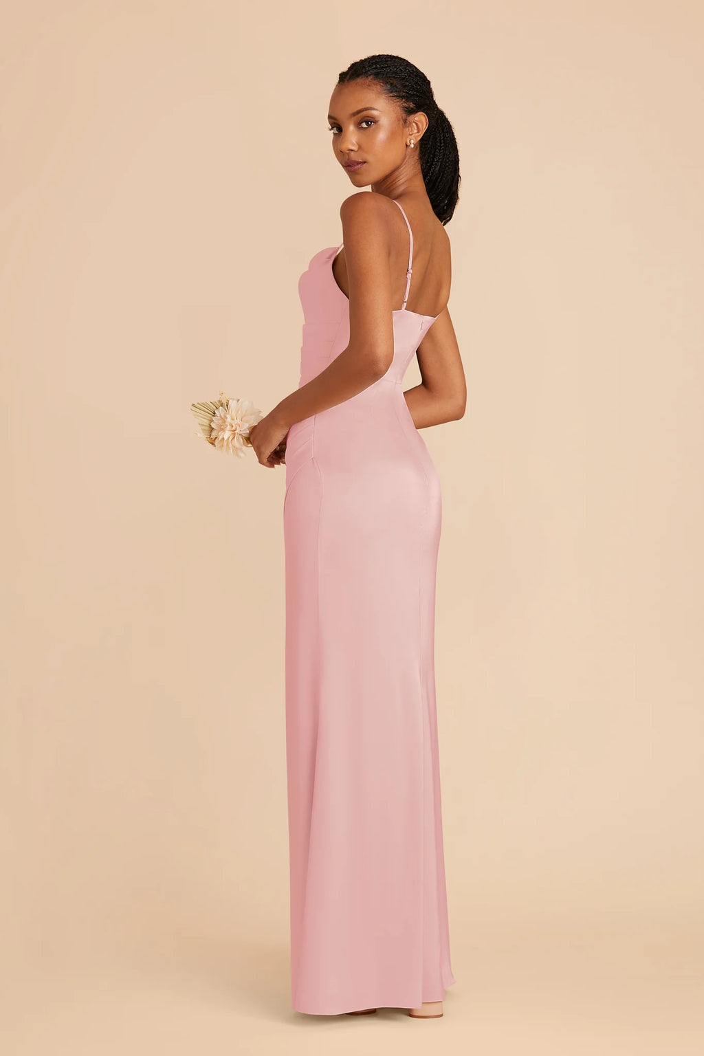 Sabine Fondant Pink alternate view 2 bridesmaid dress