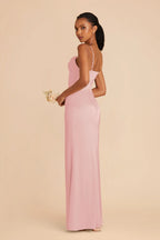 Sabine Fondant Pink alternate view 2 bridesmaid dress