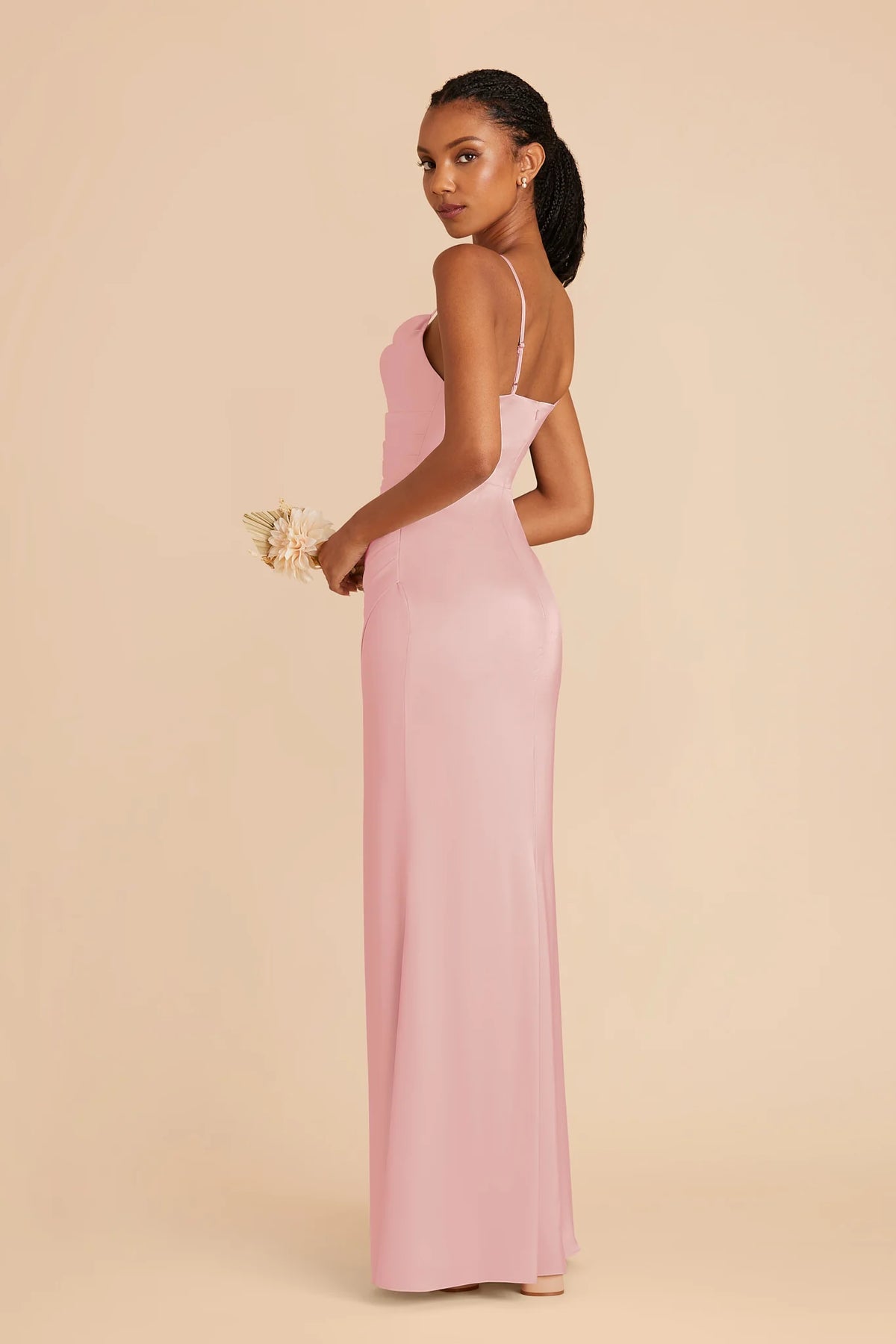 Sabine Fondant Pink alternate view 2 bridesmaid dress
