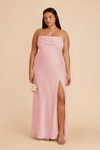 Corinne Fondant Pink alternate view 6 bridesmaid dress