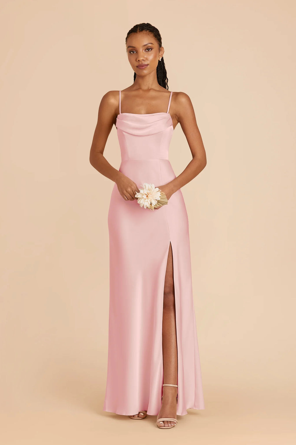 Corinne Fondant Pink alternate view 3 bridesmaid dress