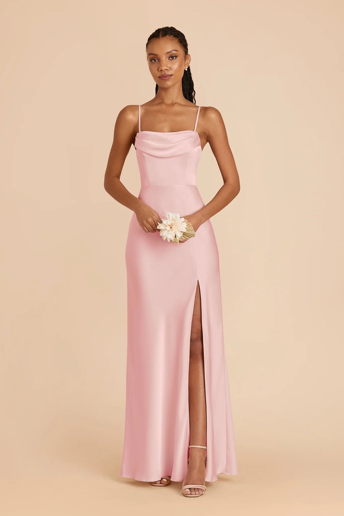 Corinne Fondant Pink alternate view 3 bridesmaid dress