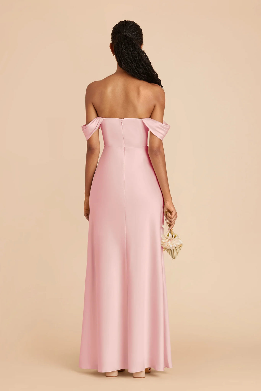 Corinne Fondant Pink alternate view 5 bridesmaid dress