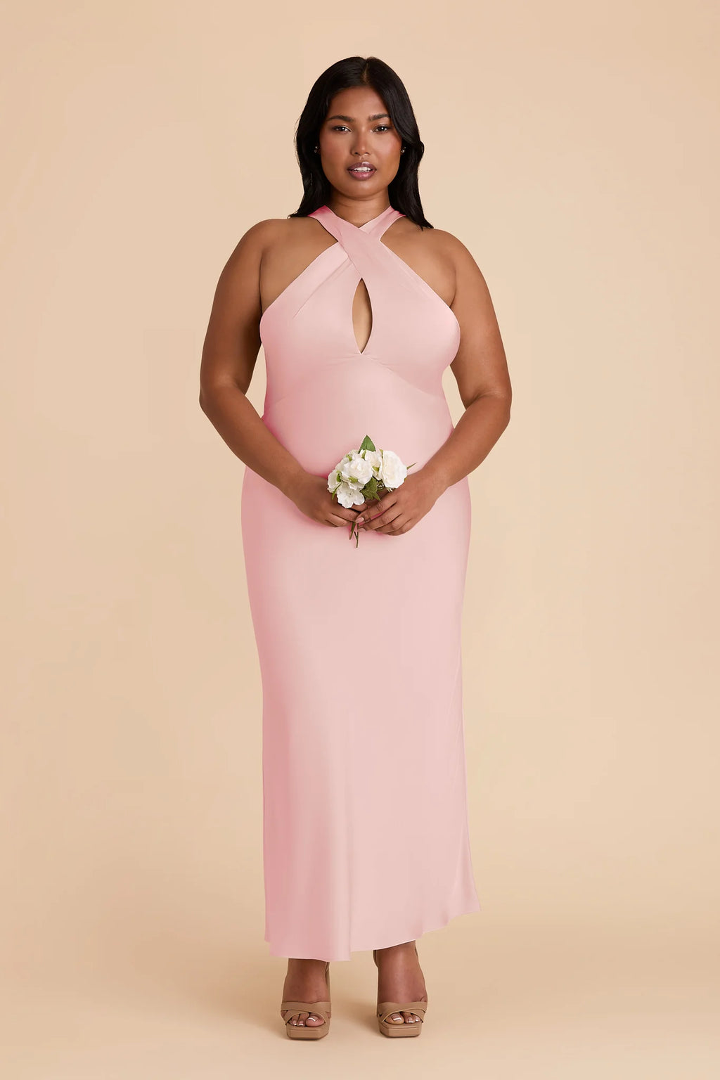 Seraphine Fondant Pink alternate view 5 bridesmaid dress