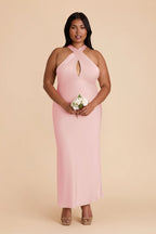 Seraphine Fondant Pink alternate view 5 bridesmaid dress