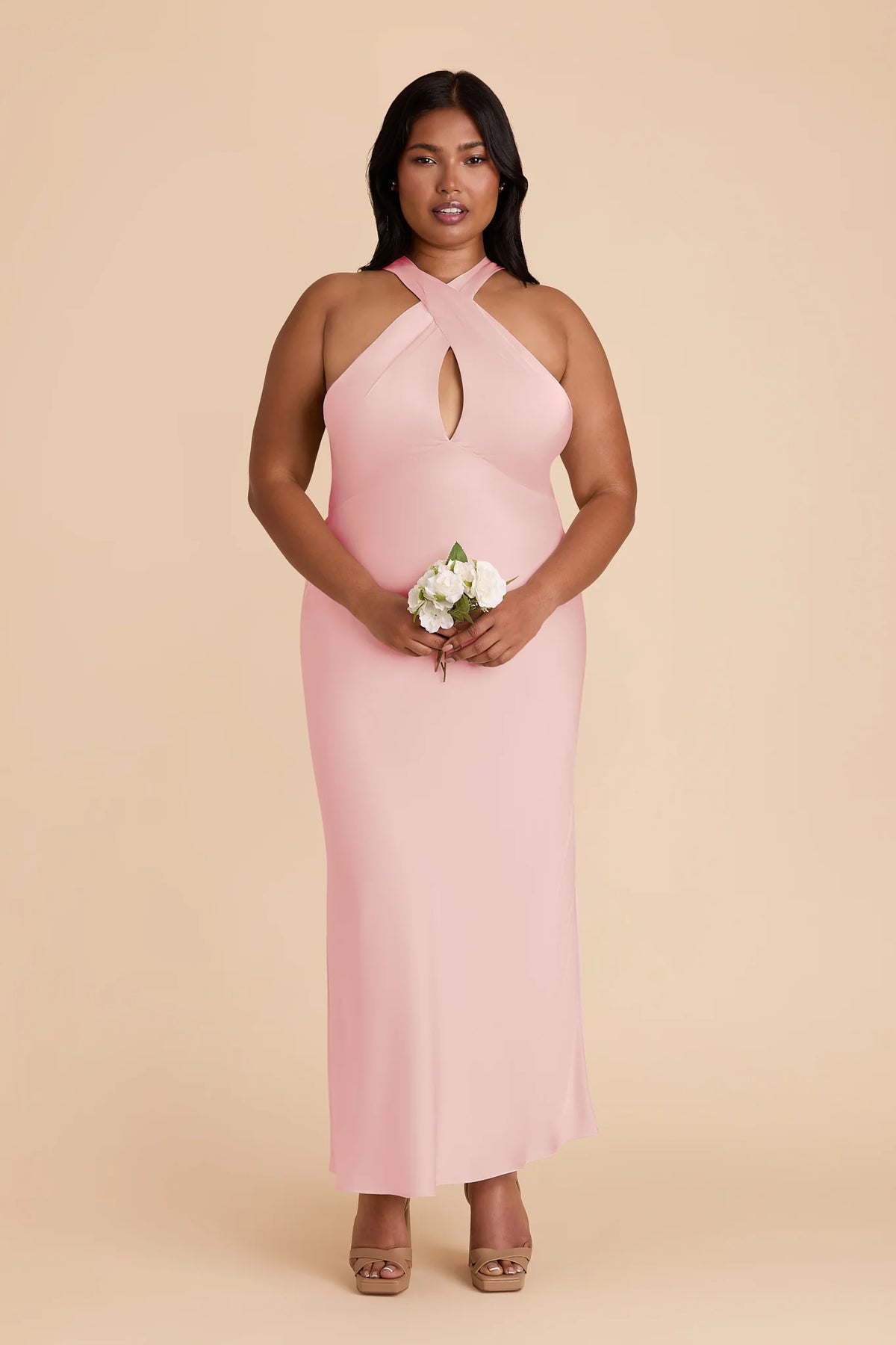 Seraphine Fondant Pink alternate view 5 bridesmaid dress
