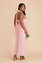 Seraphine Fondant Pink alternate view 6 bridesmaid dress