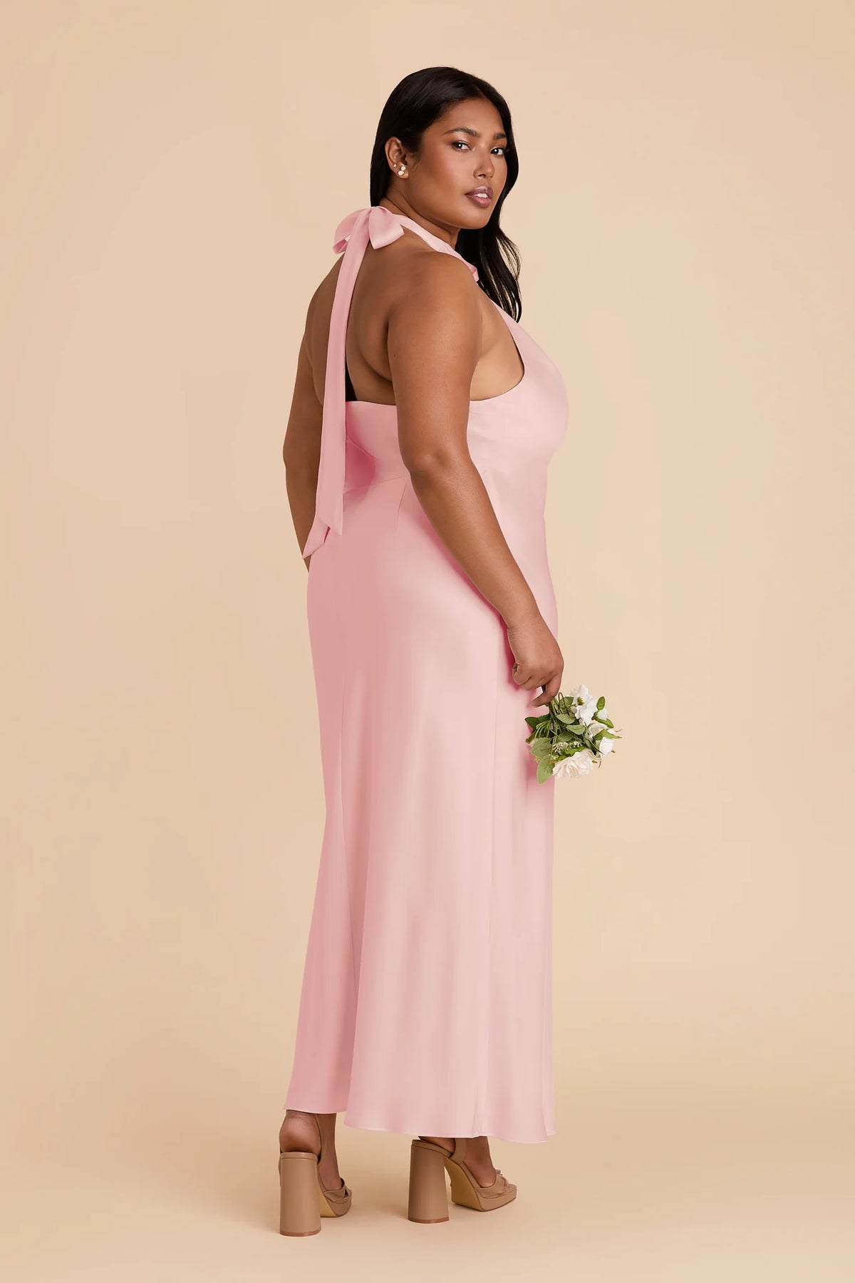 Seraphine Fondant Pink alternate view 6 bridesmaid dress