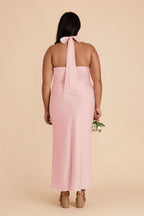 Seraphine Fondant Pink back view bridesmaid dress