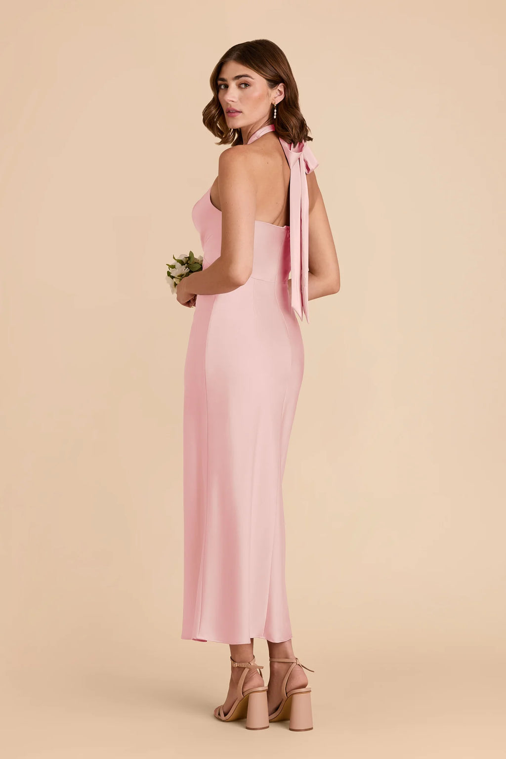 Seraphine Fondant Pink alternate view 3 bridesmaid dress