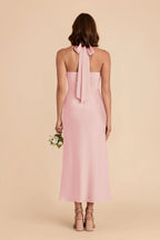 Seraphine Fondant Pink alternate view 4 bridesmaid dress