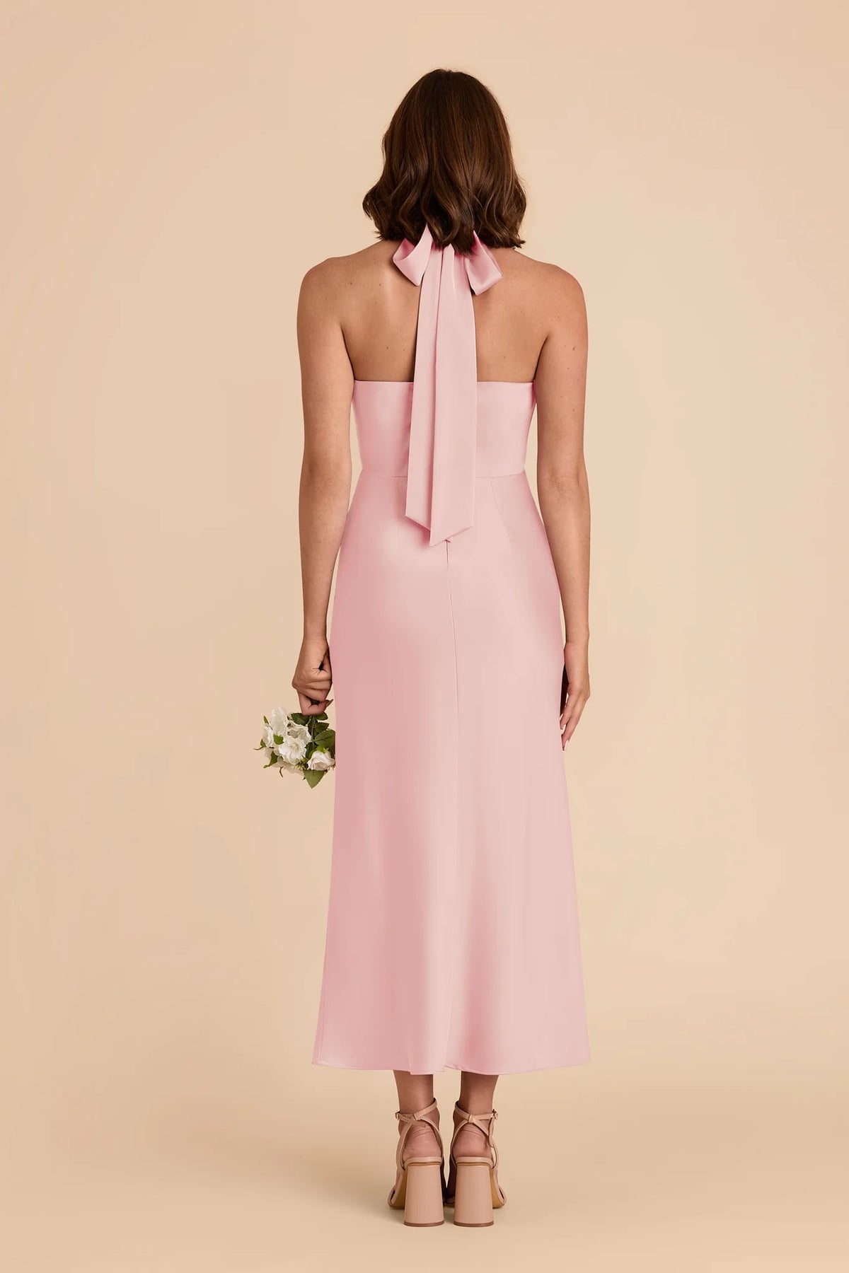 Seraphine Fondant Pink alternate view 4 bridesmaid dress