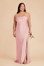 Estelle Fondant Pink alternate view 1 bridesmaid dress