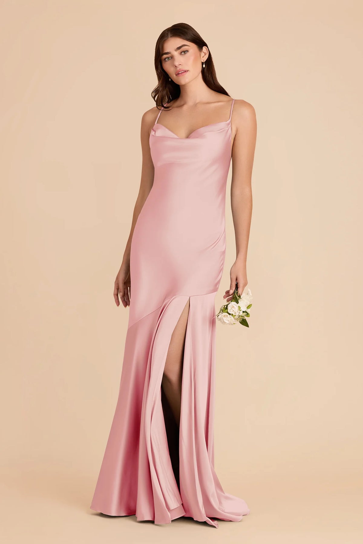 Estelle Fondant Pink alternate view 2 bridesmaid dress