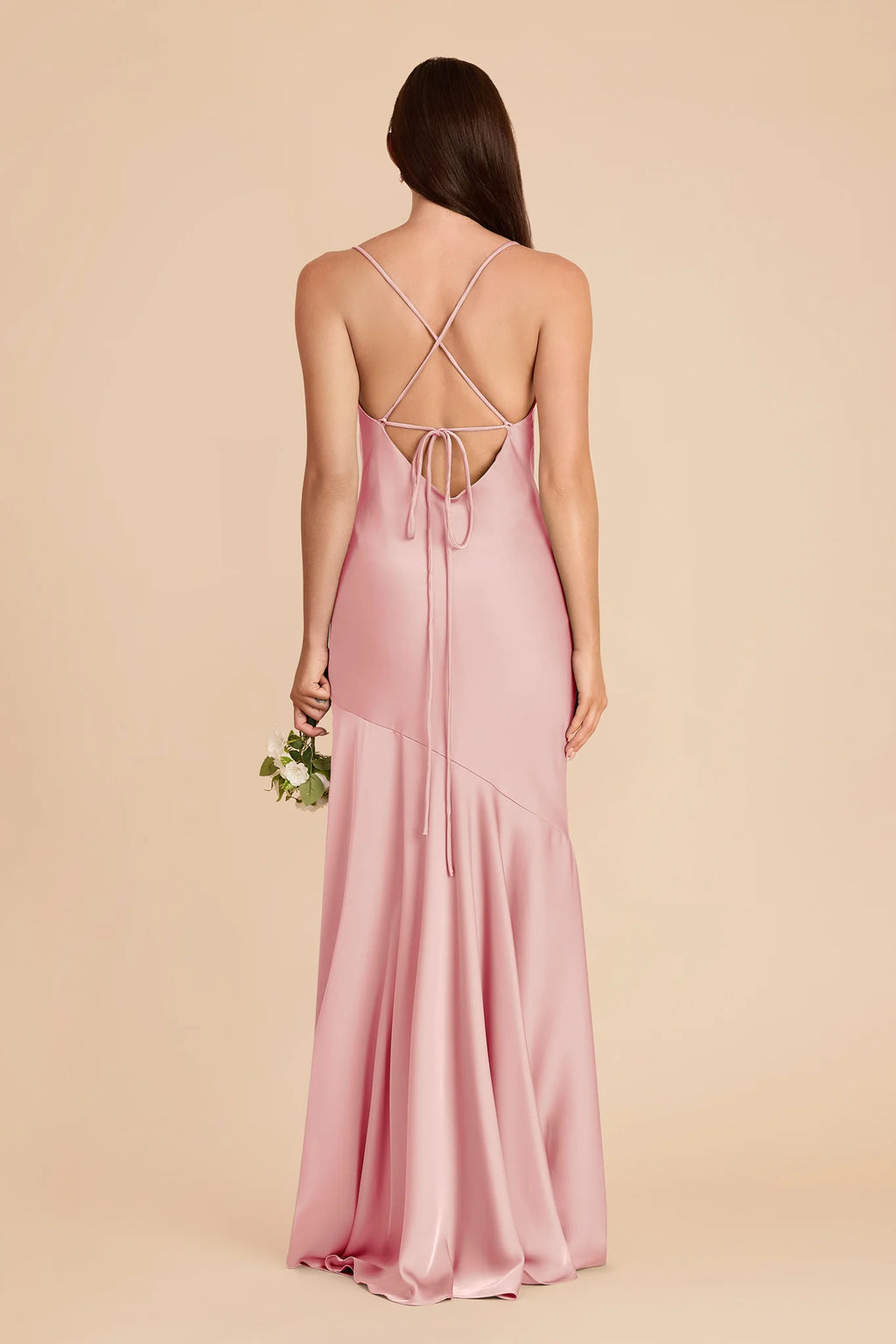 Estelle Fondant Pink alternate view 5 bridesmaid dress