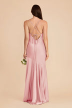 Estelle Fondant Pink alternate view 5 bridesmaid dress