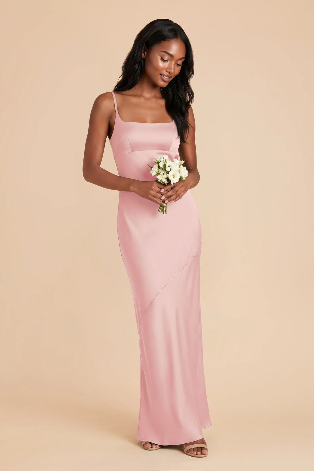 Noelle Fondant Pink alternate view 1 bridesmaid dress