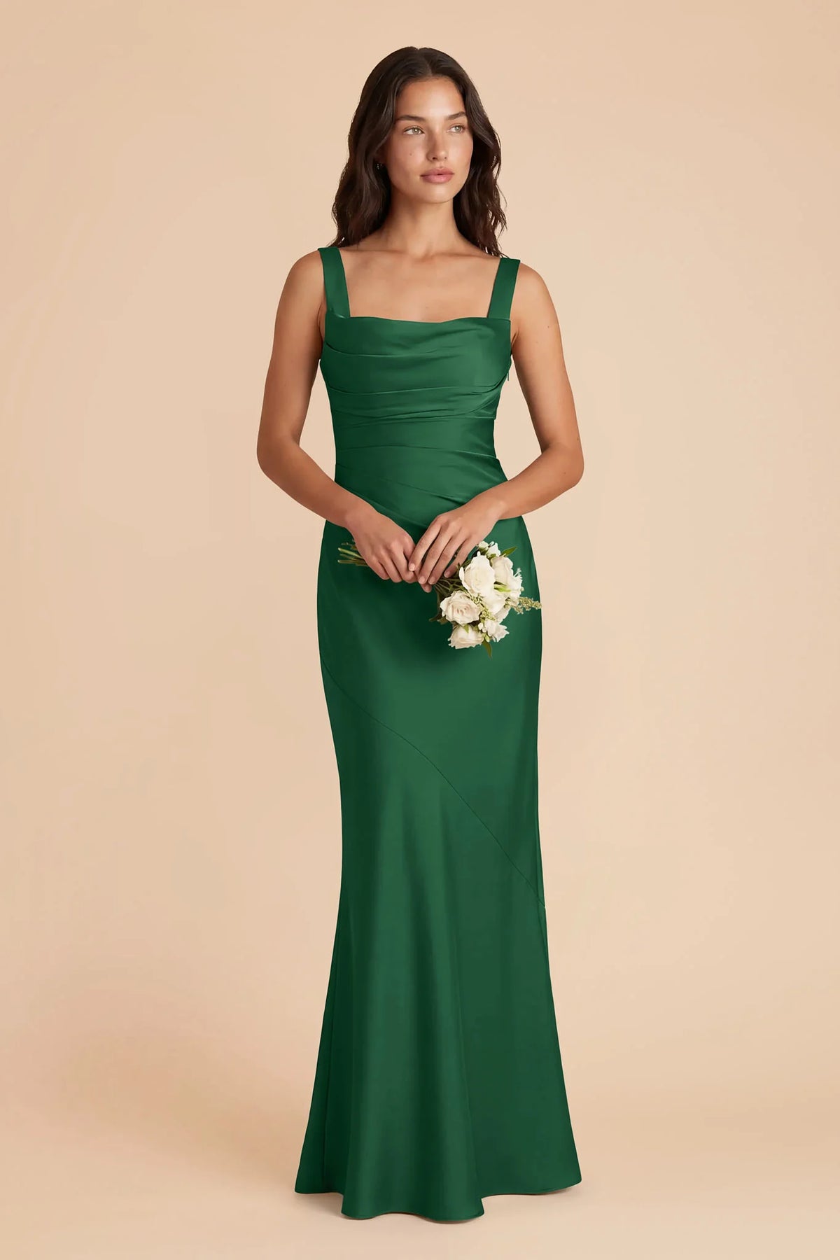 Colette Forest Green alternate view 1 bridesmaid dress