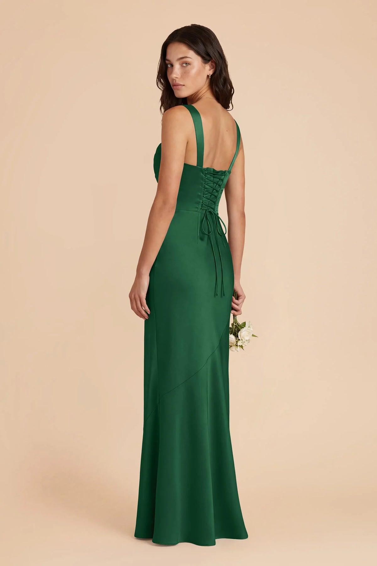 Colette Forest Green alternate view 2 bridesmaid dress