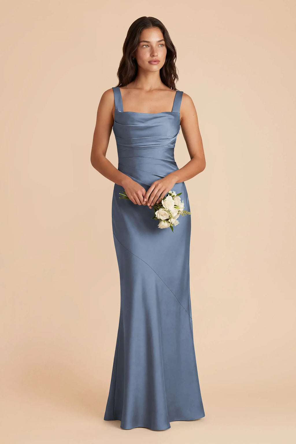 Colette French Blue alternate view 1 bridesmaid dress