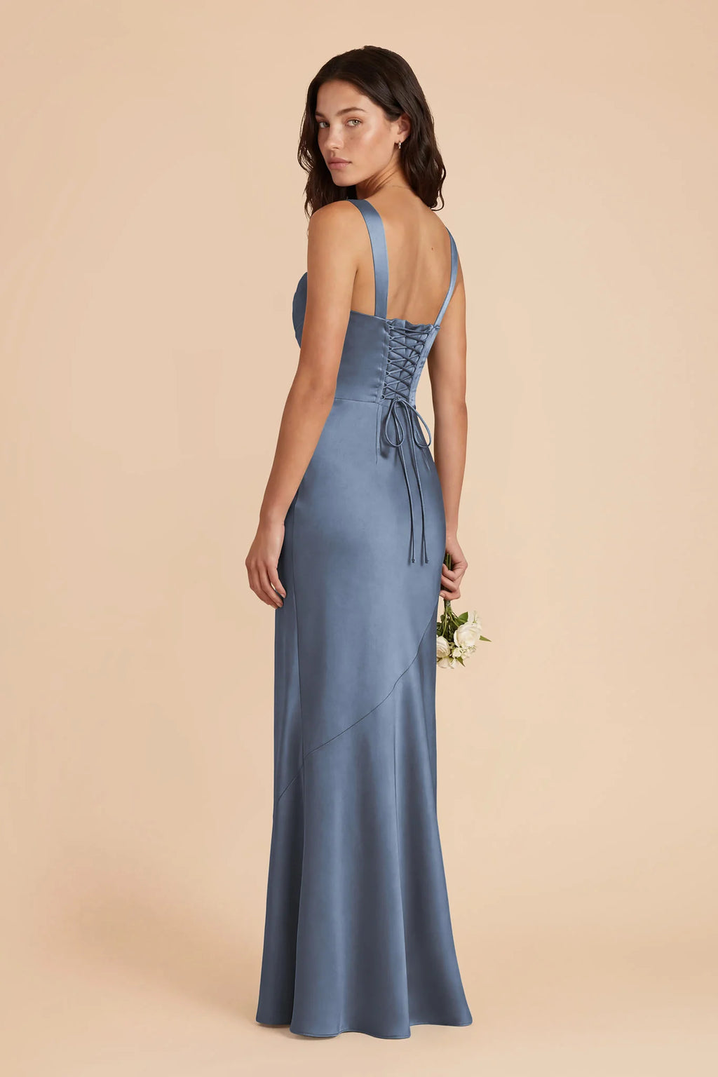 Colette French Blue alternate view 2 bridesmaid dress