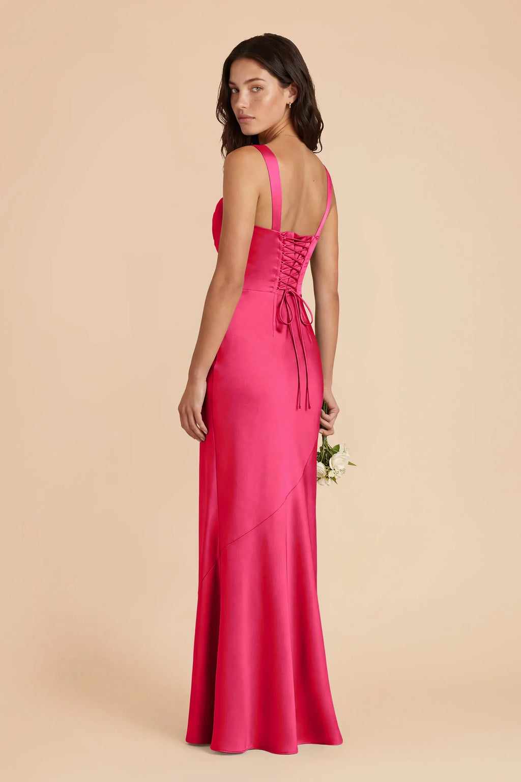Colette Fuchsia alternate view 2 bridesmaid dress