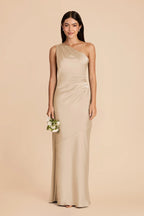 Ariadne Gold alternate view 2 bridesmaid dress