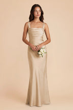 Colette Gold alternate view 1 bridesmaid dress
