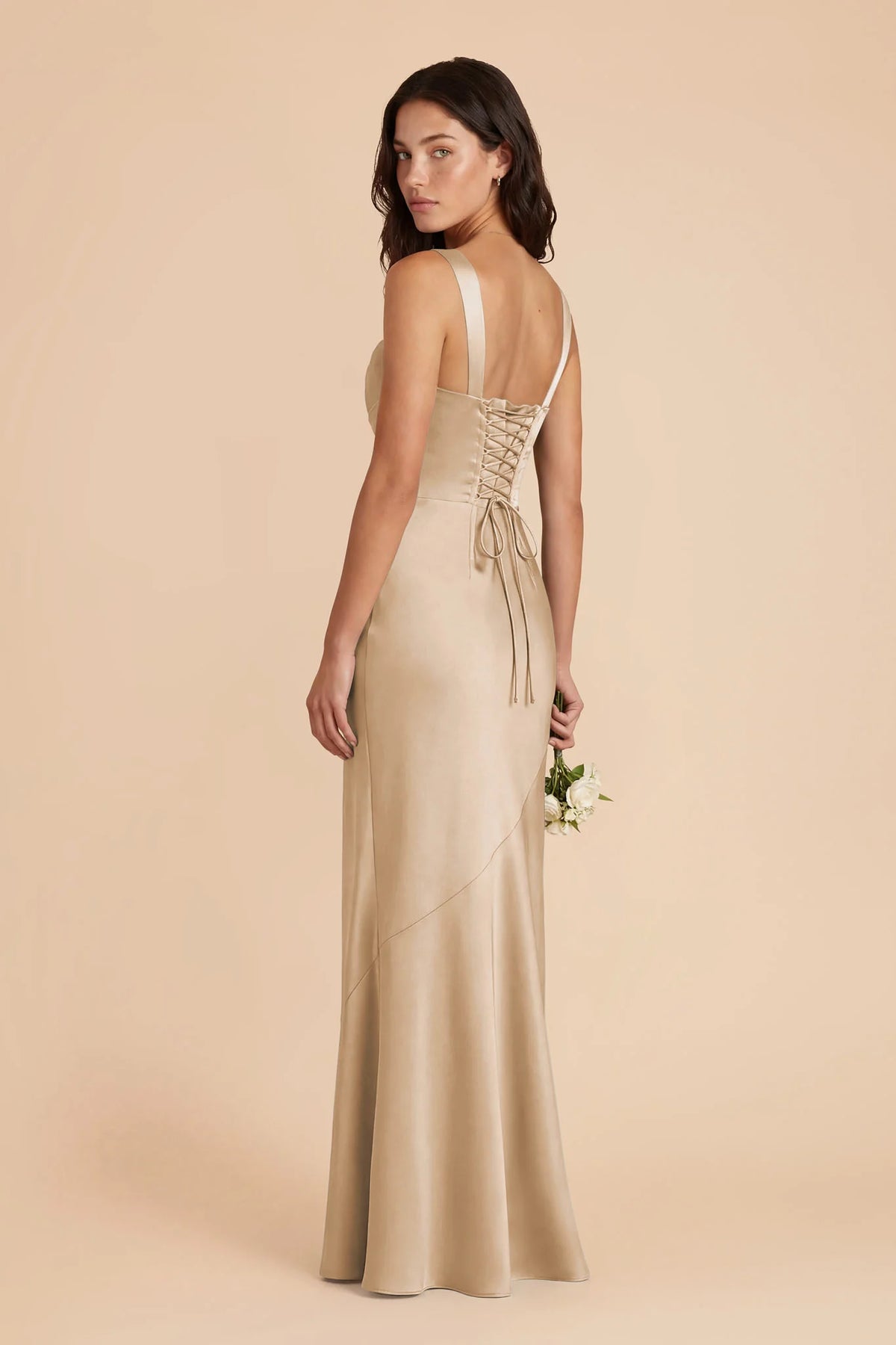 Colette Gold alternate view 2 bridesmaid dress