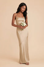 Noelle Gold alternate view 1 bridesmaid dress