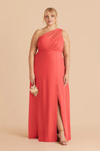 Celine Guava alternate view 1 bridesmaid dress