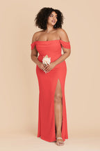 Odessa Guava alternate view 4 bridesmaid dress