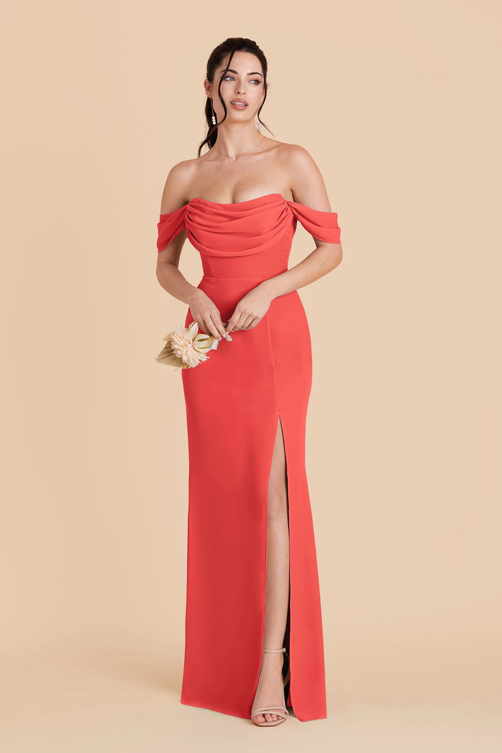 Odessa Guava alternate view 3 bridesmaid dress