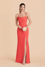 Odessa Guava alternate view 5 bridesmaid dress