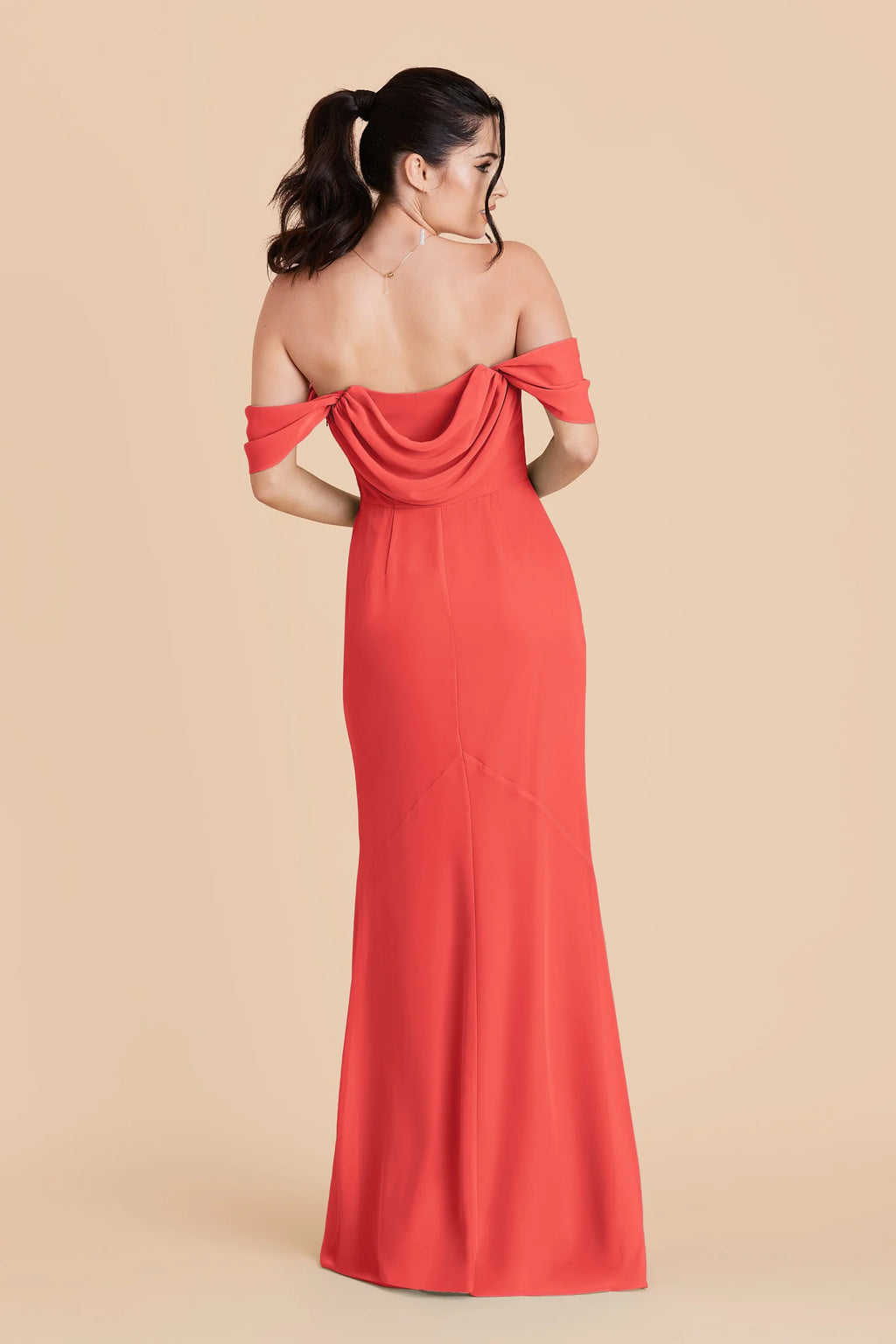 Odessa Guava alternate view 7 bridesmaid dress
