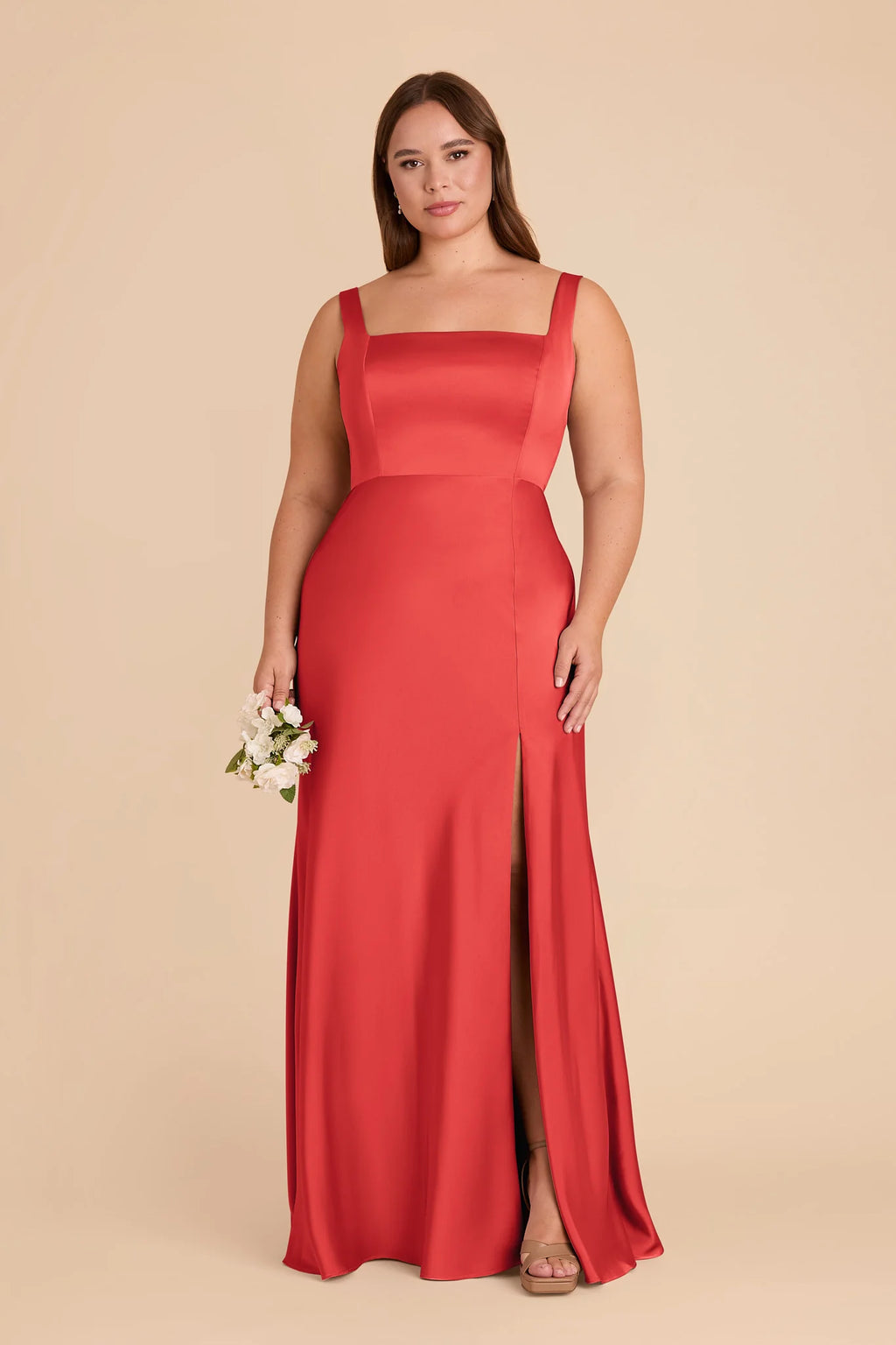 Elowen Guava alternate view 1 bridesmaid dress