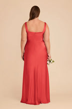 Elowen Guava back view bridesmaid dress