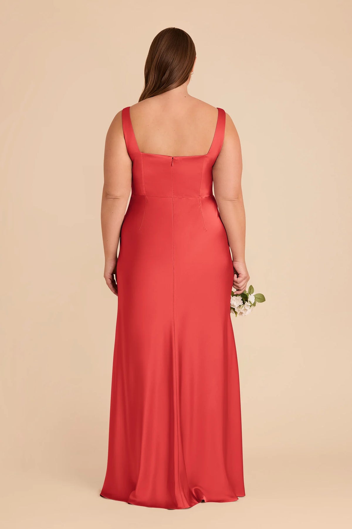 Elowen Guava back view bridesmaid dress