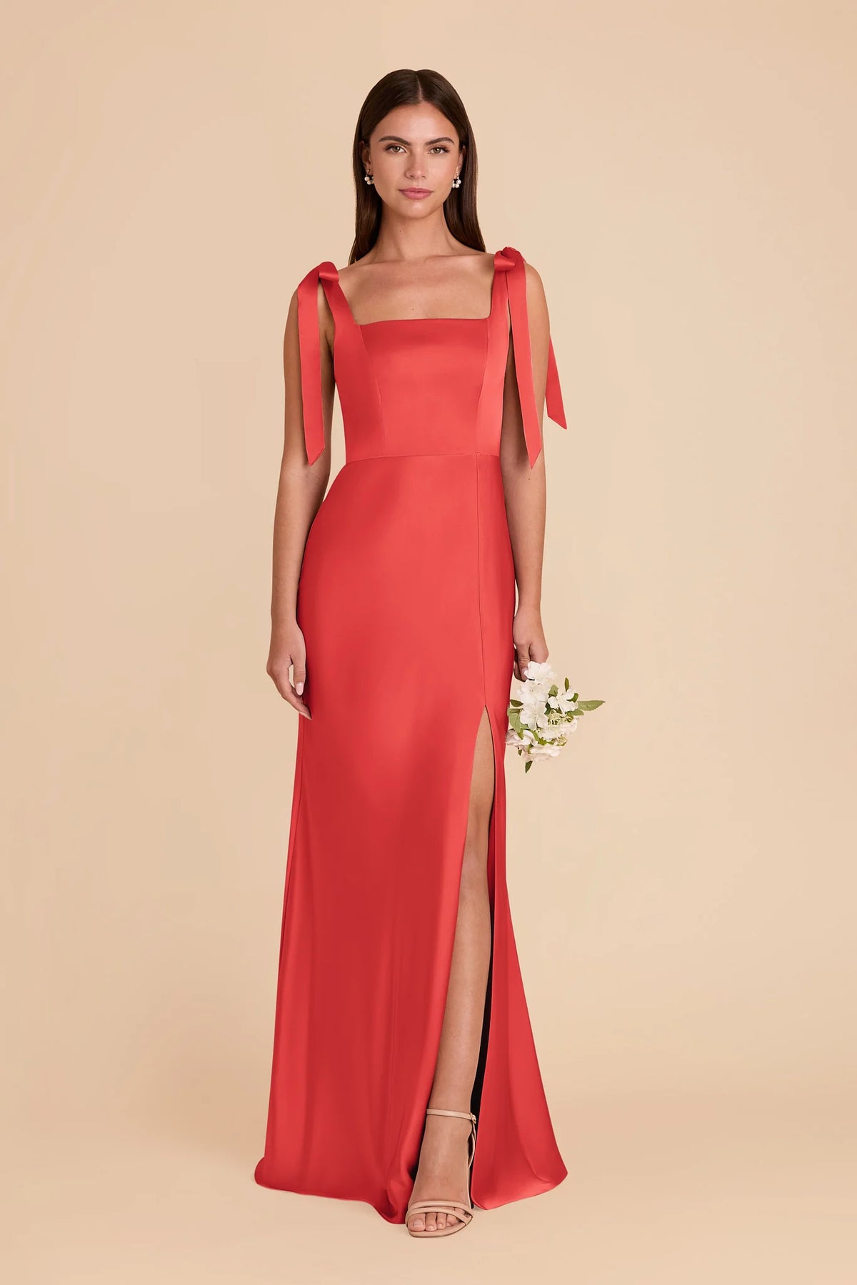 Elowen Guava alternate view 2 bridesmaid dress