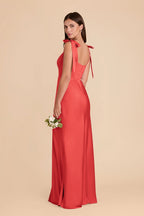 Elowen Guava alternate view 3 bridesmaid dress