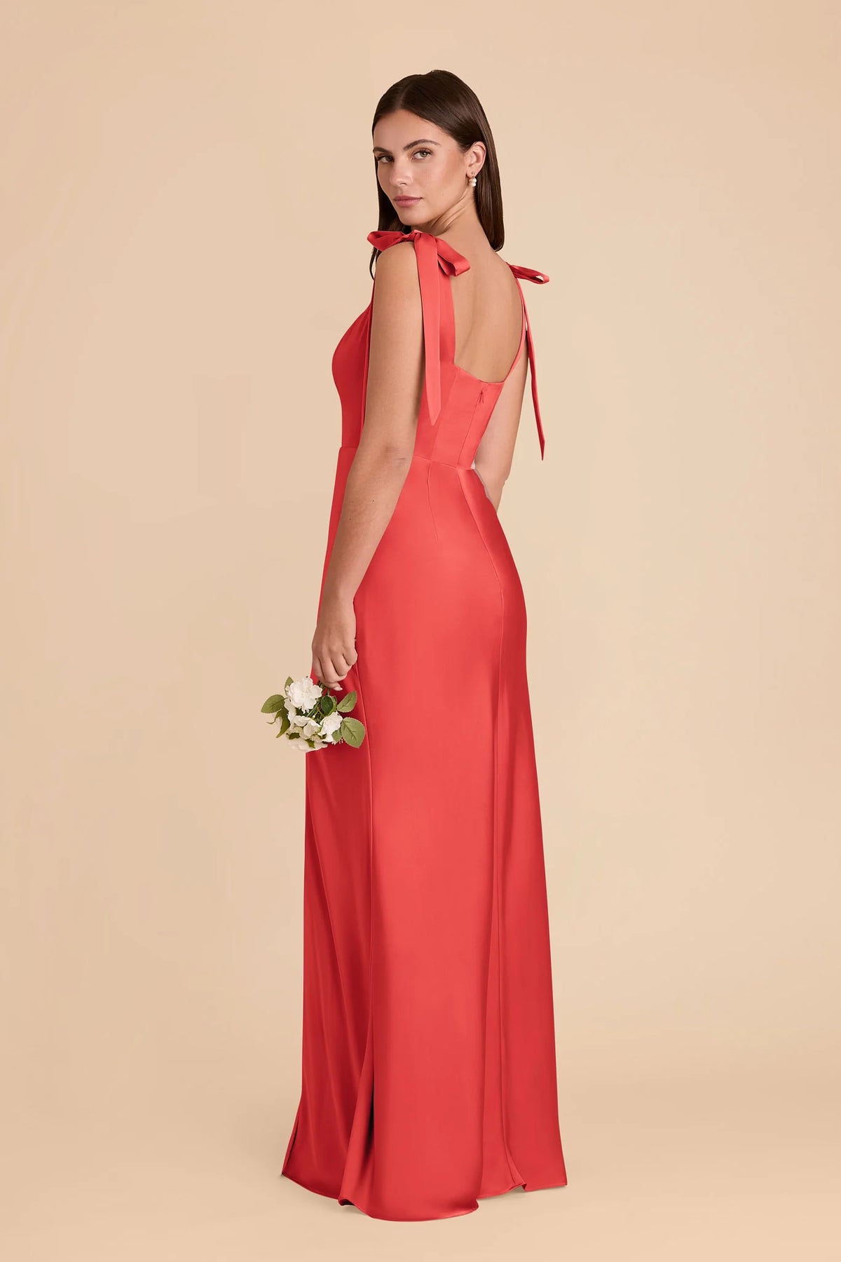 Elowen Guava alternate view 3 bridesmaid dress