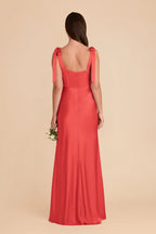 Elowen Guava alternate view 4 bridesmaid dress