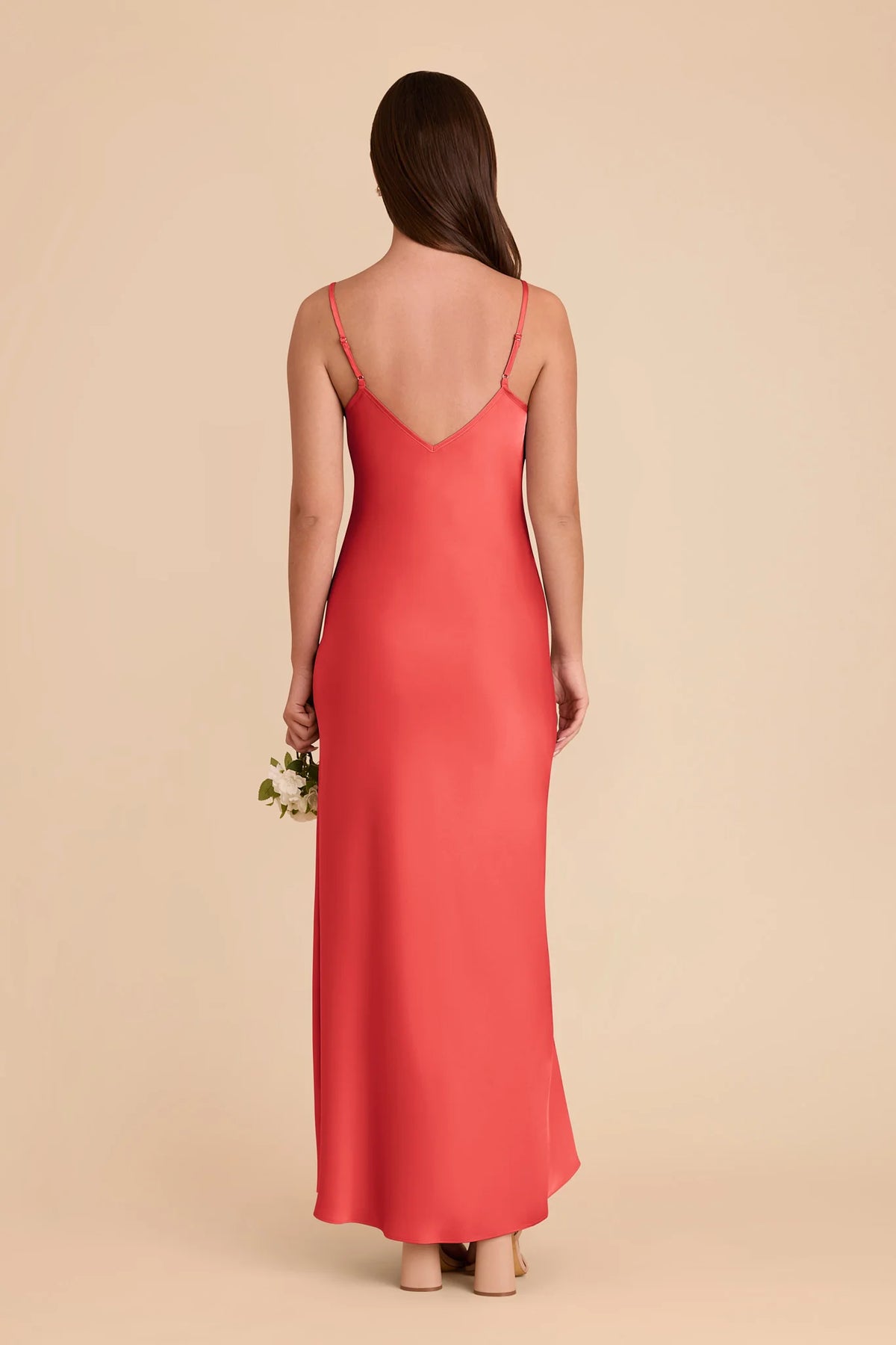 Amara Guava alternate view 4 bridesmaid dress