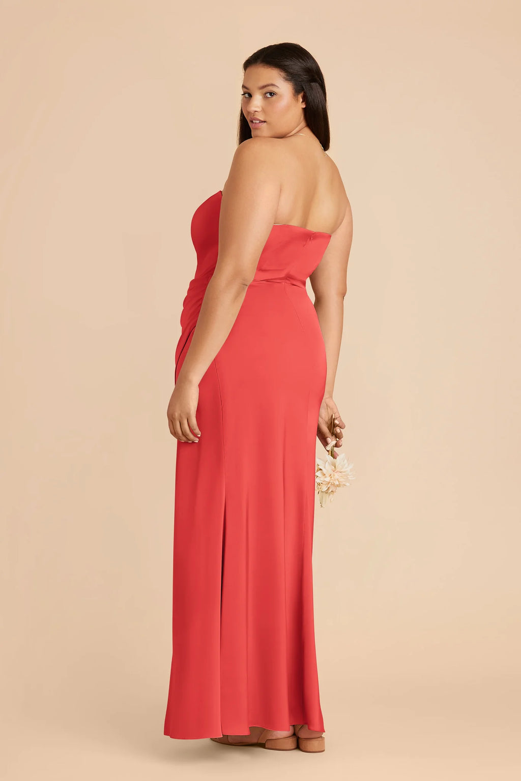 Lucienne Guava alternate view 6 bridesmaid dress