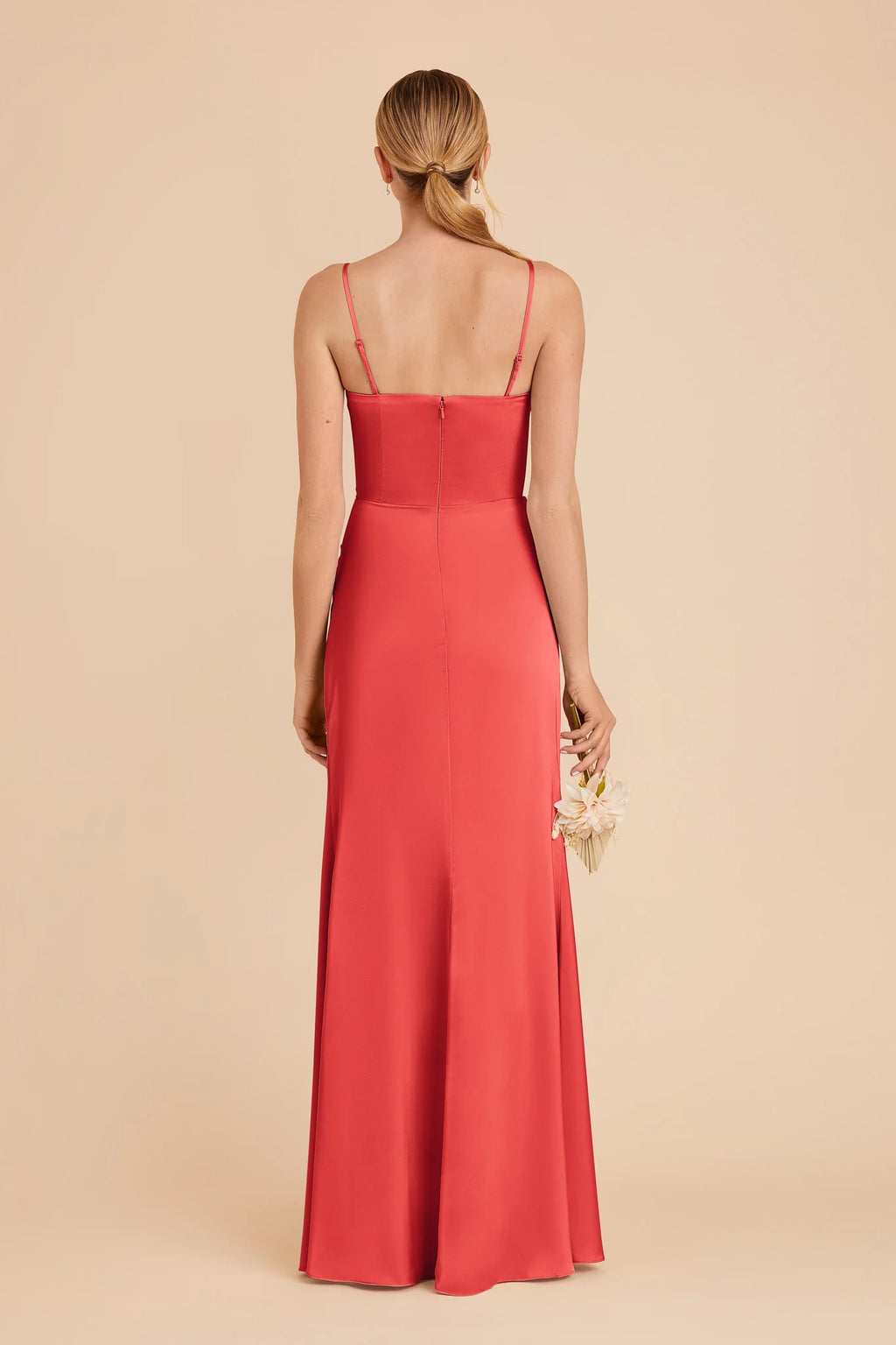 Lucienne Guava alternate view 4 bridesmaid dress