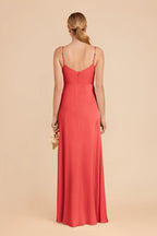 Elara Guava alternate view 4 bridesmaid dress