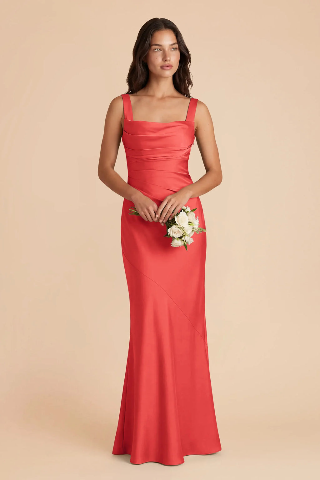Colette Guava alternate view 1 bridesmaid dress