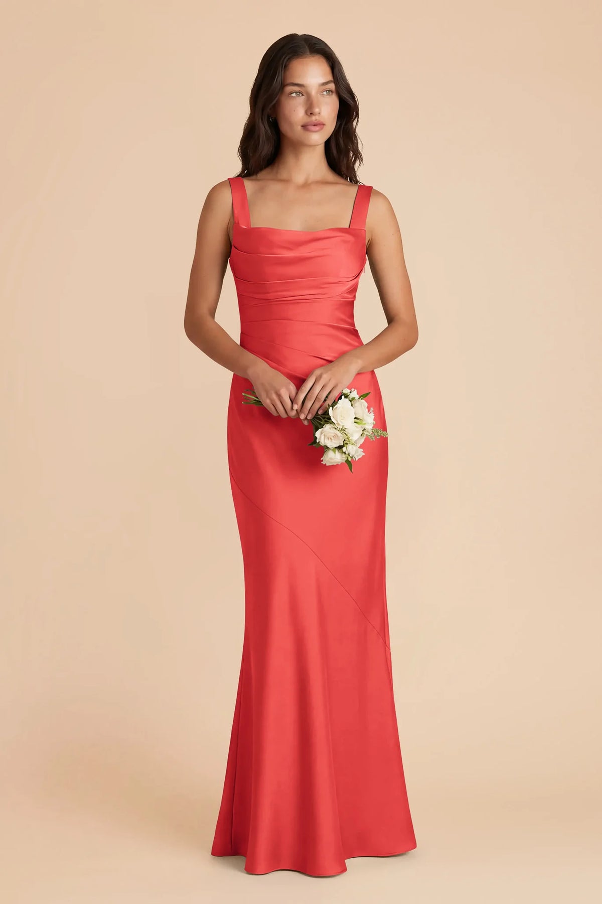 Colette Guava alternate view 1 bridesmaid dress